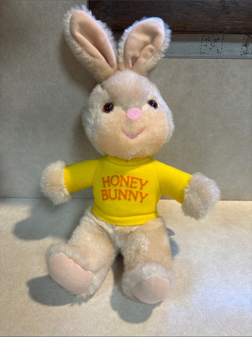 VTG Knickerbocker Honey Bunny Rabbit Animals of Distinction 14” Plush VGC Rare